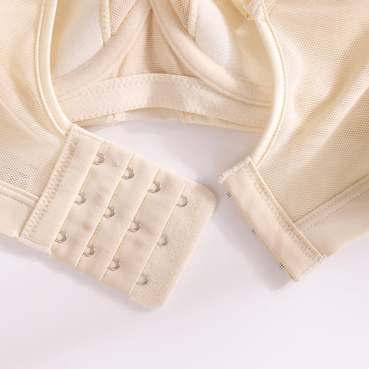 美奈川 蚕丝性感薄杯文胸BRA11482 商品图4