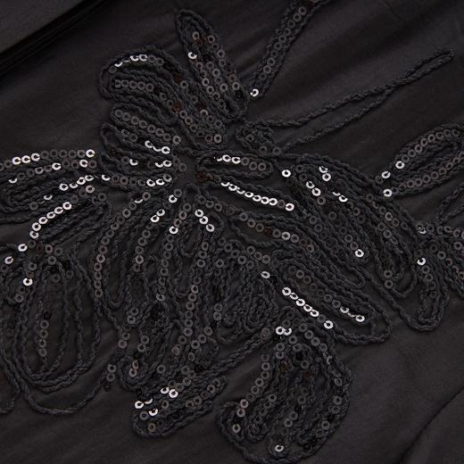 「高货wl」全新升级【铂金会员284/天猫379/差价95】(62604)洛诗琳重工法式立体刺绣衬衫2025秋季翻领小众设计感上衣 商品图3