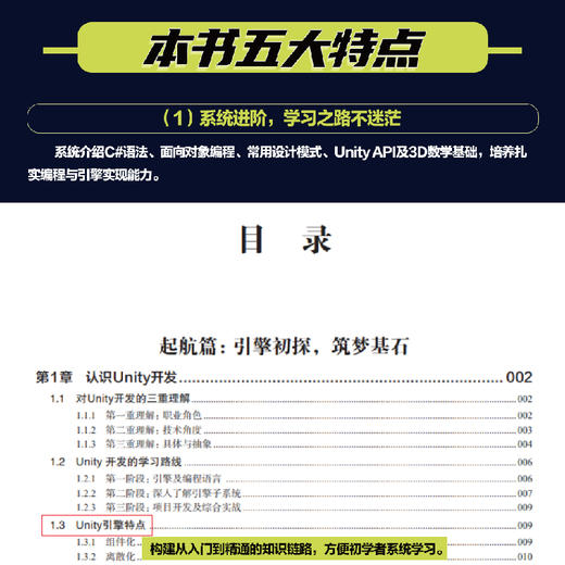 Unity 3D开发从零基础到项目实战 商品图5