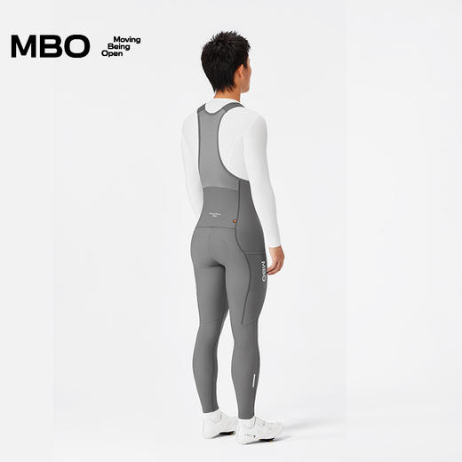 MBO LightWarm™男子秋冬储物抓绒背带骑行长裤 双箭头 T160C (经销商专拍链接，非经销商拍单不发货) 商品图7