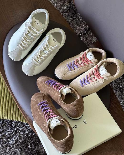 现货 THS-限时 之家 女士 四季可穿牛反绒德训鞋 3色 BZ1266 商品图4