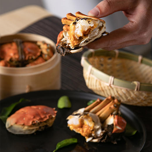 【签收后超6小时死蟹不包赔】阳澄湖牌  幸福安康 788型大闸蟹兑换卡【HSZQ5.0】 商品图2