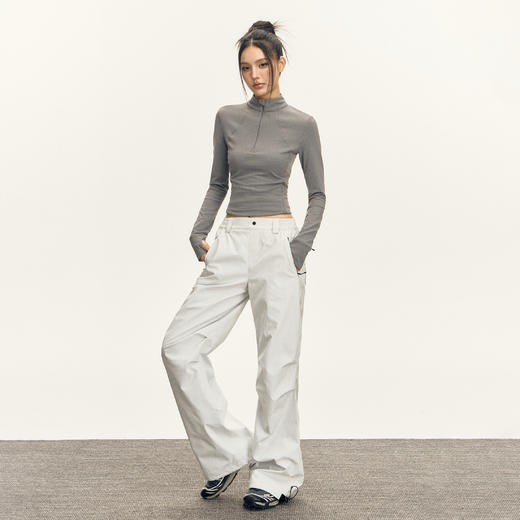 Ariseism 美式复古设计感防水户外工装裤女秋季新款长裤子 商品图4