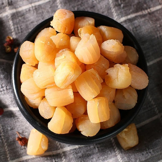 福建福州特产干贝元贝干扇贝干货瑶柱新鲜扇贝肉淡干海鲜水产煲汤 商品图3