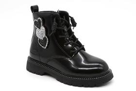 【云粉节】 【拔佳】BF楼BATA儿童马丁靴GZX42DD5  吊牌价599 活动价369