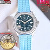 百达翡丽 Patek Philippe AQUANAUT手雷5068系列 PP+手雷女款 78克配重版 调时不止秒 女士腕表
表盘尺寸：35.6mmX8.5mm 商品缩略图1