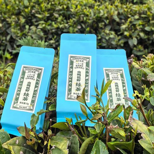 乳山生态绿茶 酵素生态六不用种植50g（5g*10袋）/袋 商品图3
