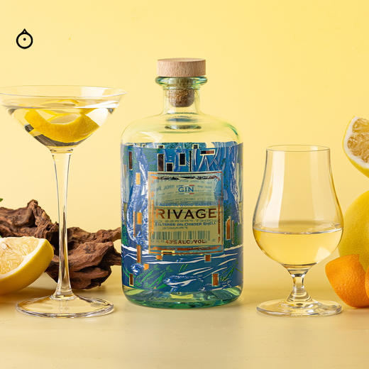 企鹅市集|法国高帝Godet 海岸金酒 干邑酒庄出品 葡萄柚甜橙杜松子香 商品图2