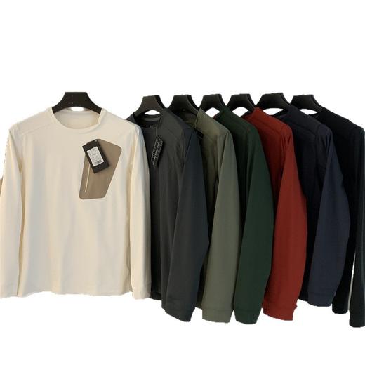 王炸！2025飞禽LT系列科技暖绒3D立裁男士户外机能抓绒长袖T恤卫衣！ 商品图4