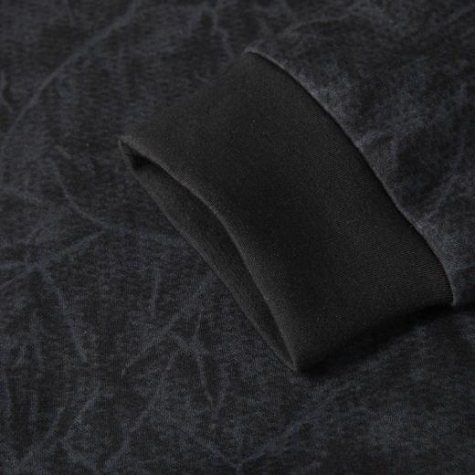 【DK】大依优型大码男装圆领长袖卫衣打底衫时尚休闲商务百搭秋季加肥 商品图3