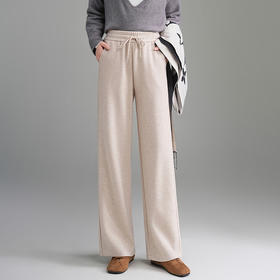 小个子九分休闲裤，窄版修身阔腿裤MYX-AS-2521-L