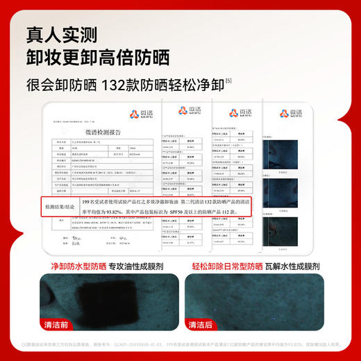 【李耕耘推荐】红之小亲净三代洁面不纠结二代卸妆油净卸套装 商品图6