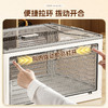【全新升级！五开门折叠箱】快速打开，告别繁琐安装，五开门学生宿舍书本收纳箱衣物棉被储物箱零食杂物折叠杂物柜。rb 商品缩略图3