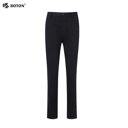 波顿男士秋冬 休闲裤 加绒直筒 合身保暖舒适长裤ME875523 商品图5