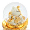 猫咪 水晶球音乐盒 祝賀禮物 商品缩略图2