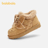 巴拉巴拉童鞋儿童雪地靴女童加厚加绒棉靴2025新冬靴子防滑蝴蝶结 商品缩略图0