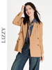 LIZZY 早秋时尚帅气老钱风气质优雅百搭通勤西装外套7878 商品缩略图1