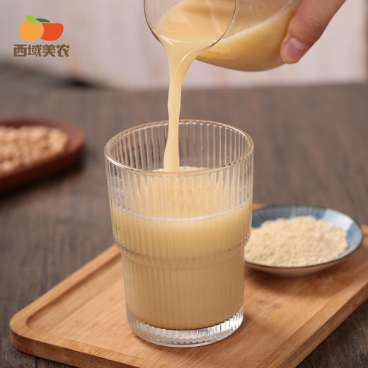 西域美农 虎坚果鹰嘴豆粉 浓稠顺滑更好喝300g/盒 商品图9
