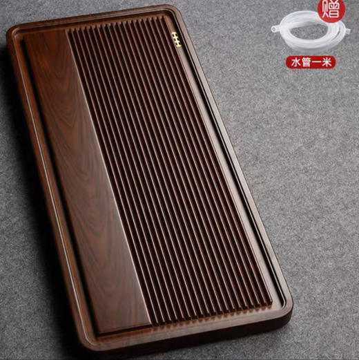 九竹龙阁重竹茶盘50cm 商品图2