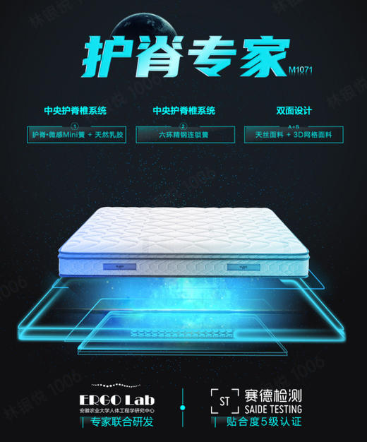 床垫/M1071 商品图0