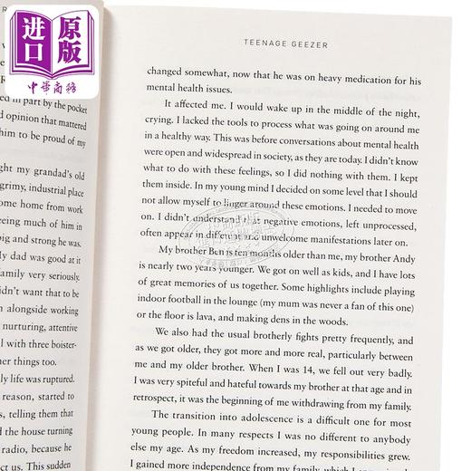 【中商原版】难对付的老家伙 奔跑非洲 马拉松 Hardest Geezer Mind over Miles 英文原版 Russ Cook 商品图2