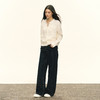 Ariseism 美式复古设计感牛仔裤女秋季新款休闲长裤子 商品缩略图3