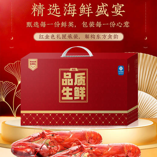 海神星波士顿龙虾礼盒*3【HSZQ20.0】 商品图1