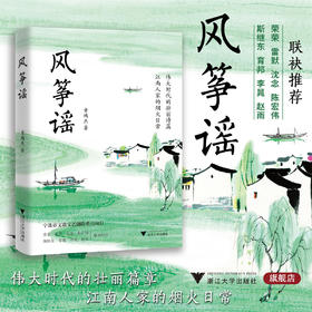 风筝谣/宁波市文联文艺创作重点项目/童鸿杰 著/浙江大学出版社