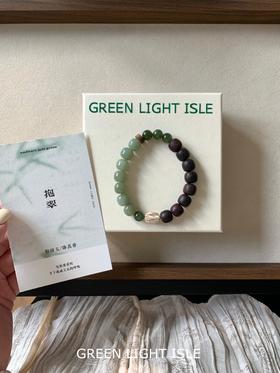 【抱翠】东方美学与自然灵韵 降真香和田玉手串
