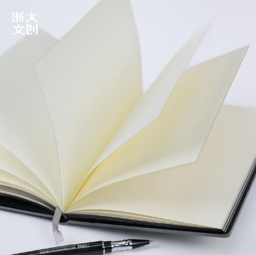 【浙大文创】颜真卿楷书修西亭记残碑皮面笔记本 商品图1