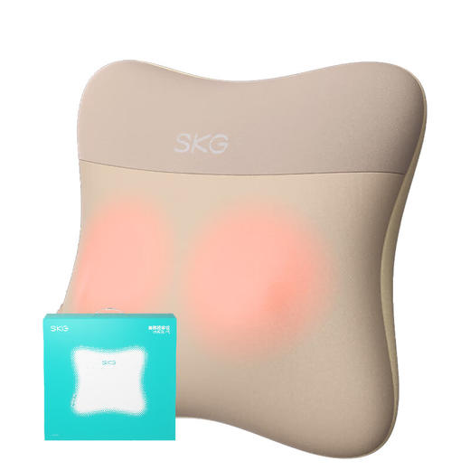 SKG腰部按摩仪 V5系列1代卡其色【分仓直发，72小时发货，周末节假日不发货】 商品图0
