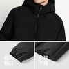 森马羽绒服男无缝极简茧型廓形外套防风三防冬装2025新款连帽上衣 商品缩略图3