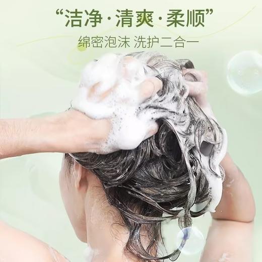 安姑娘植物功效型洗发露  去屑蓬松滋润柔顺300g/瓶【京东快递送货上门】 商品图7