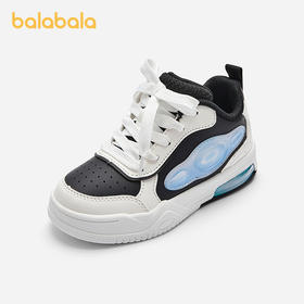 巴拉巴拉童鞋儿童运动鞋男童板鞋中帮鞋子秋冬透气休闲鞋时尚百搭