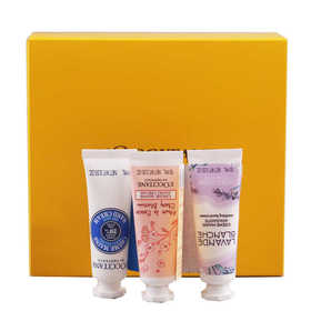 【临期】法国欧舒丹护手霜礼盒10ml*3（2026/12/11）（颜色随机，需要可备注）