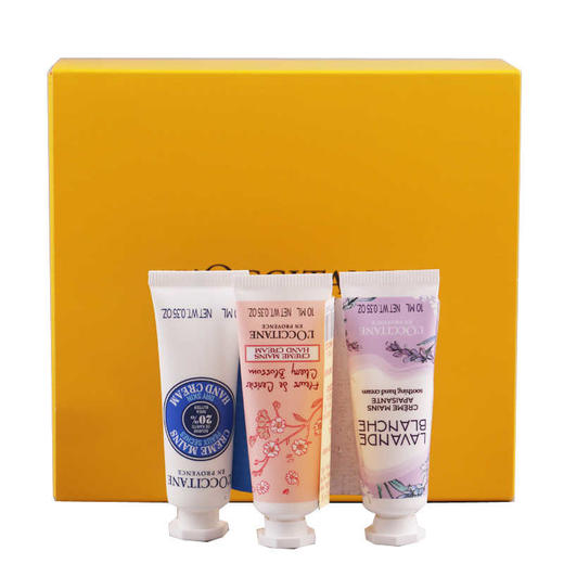 【临期】法国欧舒丹护手霜礼盒10ml*3（2026/12/11）（颜色随机，需要可备注） 商品图0