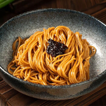 川娃子 上海葱油拌面酱料汁 拌面拌粉拌菜馄饨煎蛋葱油汁 调味酱料230g 商品图4