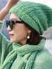 PETIT SCHAN小闪 #074 Inner Beauty 白馥美 羊绒手纺纱手工编织冷帽堆堆帽 商品缩略图10