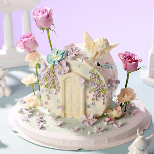 【花园里的优雅】2磅 香草奶油芒果夹心口味 商品图7