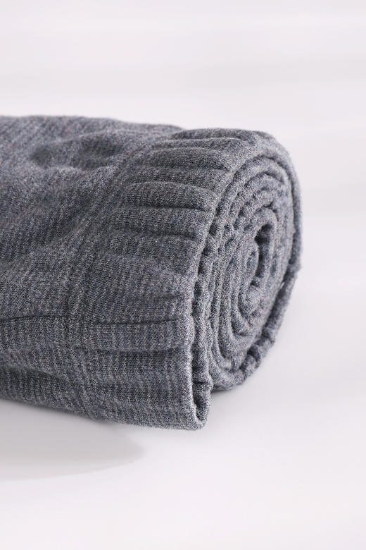 美奈川 蕾丝领蓄暖棉绒收腰套装JJ28177 商品图8