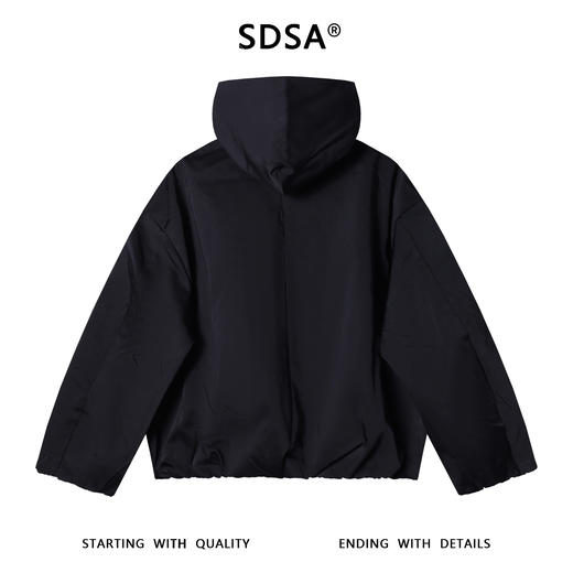 5035SDSA男士秋冬新款痞帅男装韩版色拉链口袋连帽卫衣开衫休闲外套 商品图4