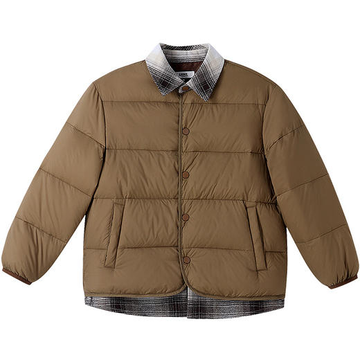 【实体店同款】男童短款羽绒服冬季新款安奈儿童装AB545429 商品图5