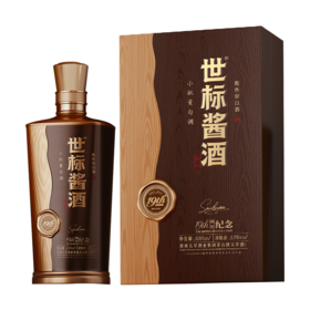 53度五星世标19周年纪念酱香型白酒1*6*500ML