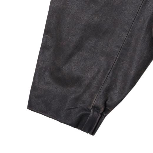 73228SDSA男士秋冬新款痞帅男装时尚宽松拉链立领压线夹克百搭休闲外套 商品图4