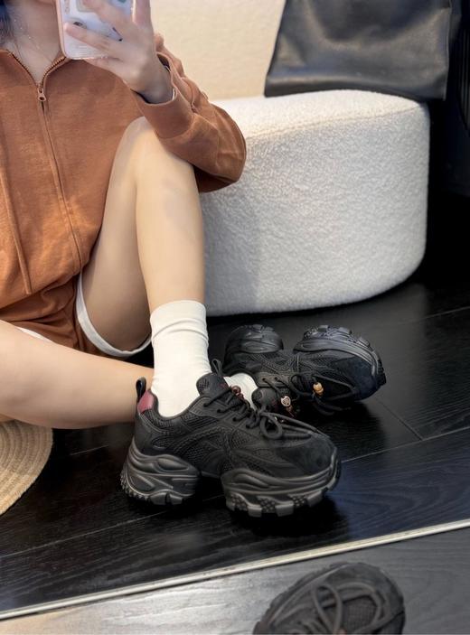 JEHURFIE/纪华菲增高6cm～波西米亚风厚底老爹鞋AB25396 商品图10