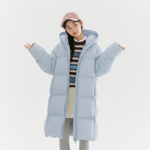 笛莎Deesha青少年女童羽绒服2025冬季女童羽绒服 商品图1