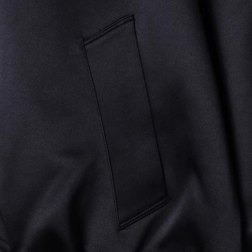 5036SDSA男士秋冬新款痞帅男装美式纯色立领拉链卫衣高街百搭宽松上衣 商品图3