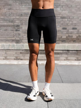 BODYWIT疾塑Ultra男紧身四分弹