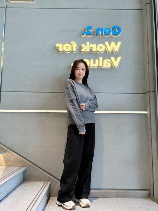 佐丹奴女装25年商场同款【空气三明治】卫衣05325609 商品图3