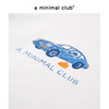 a minimal club重磅领袖口撞色趣味印花长袖T恤休闲百搭AM58TL02 商品缩略图4